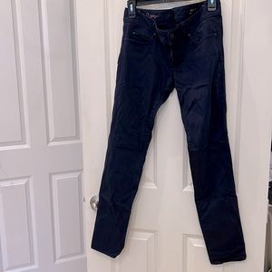 Lily Pulitzer Worth skinny pants navy blue size 2